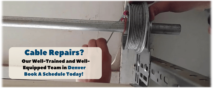 Garage Door Cable Replacement Denver CO