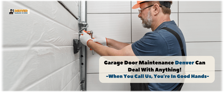 Garage Door Maintenance Denver CO